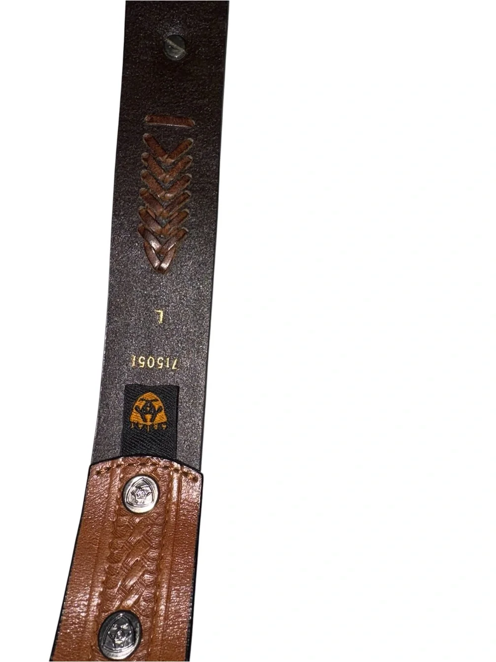 Kids Ariat belt